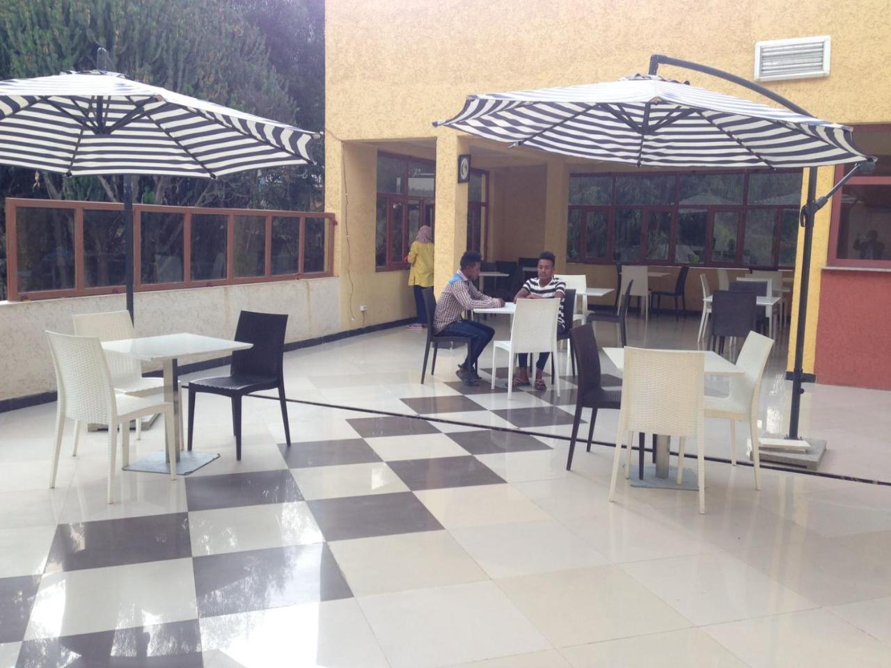 Joamla Hotel Dessie Exterior photo