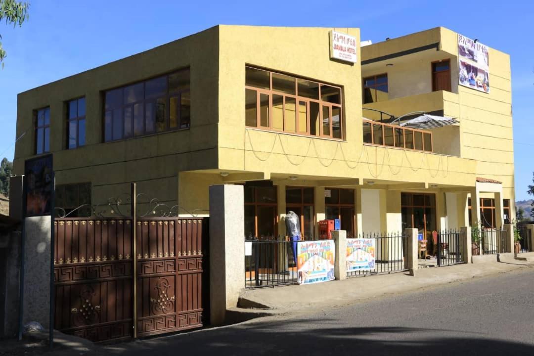 Joamla Hotel Dessie Exterior photo