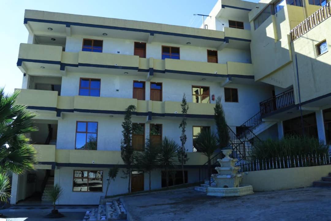 Joamla Hotel Dessie Exterior photo